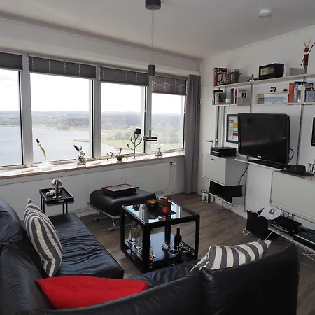 아파트 Schleiverliebt Im Wikingturm 21 5 슐레스비히