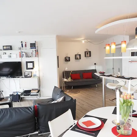 아파트 Schleiverliebt Im Wikingturm 21 5 *